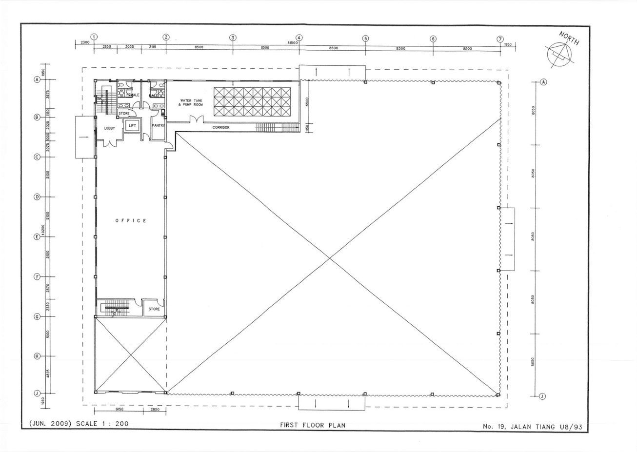 Distnet First Floor