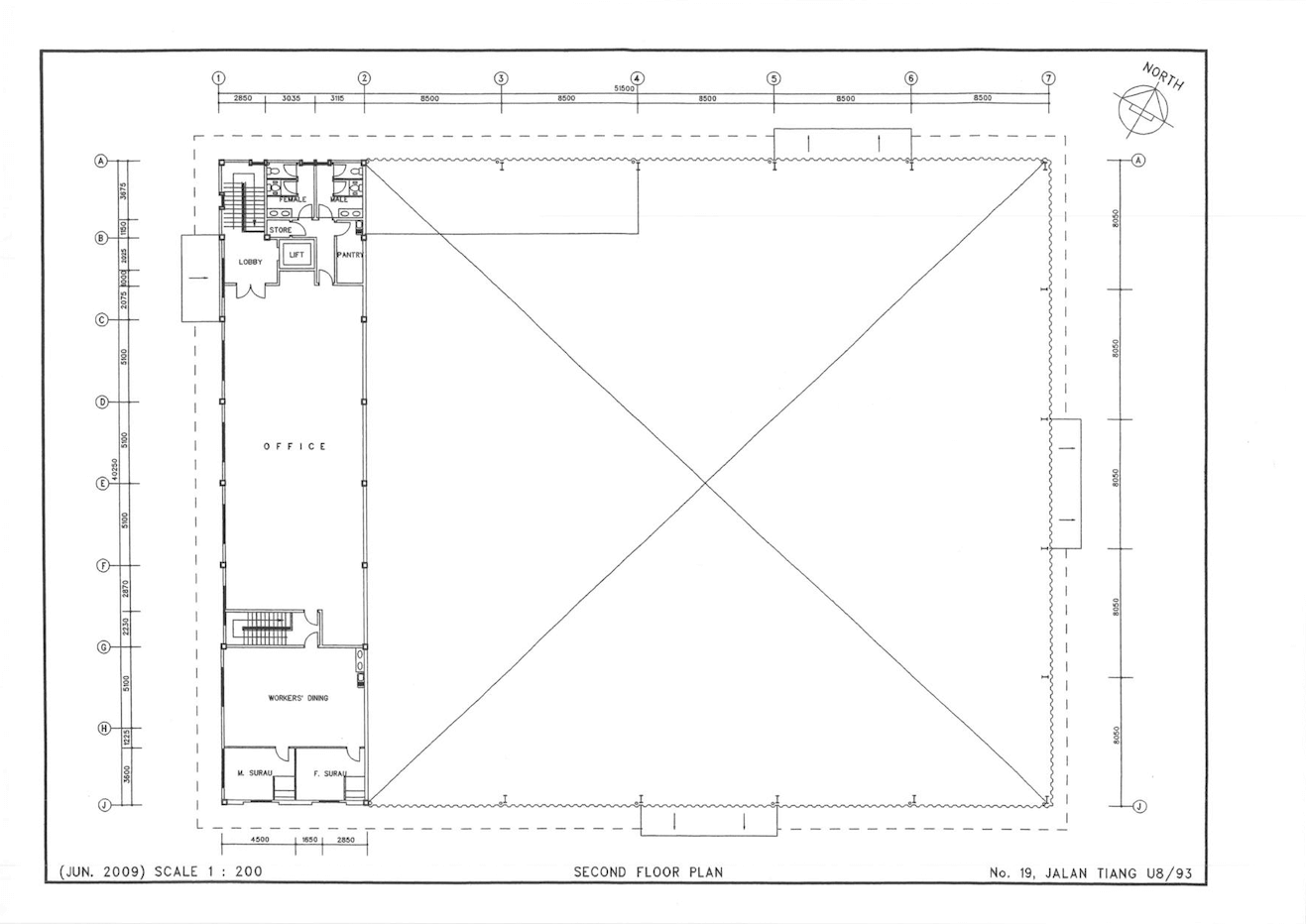 Distnet Second Floor