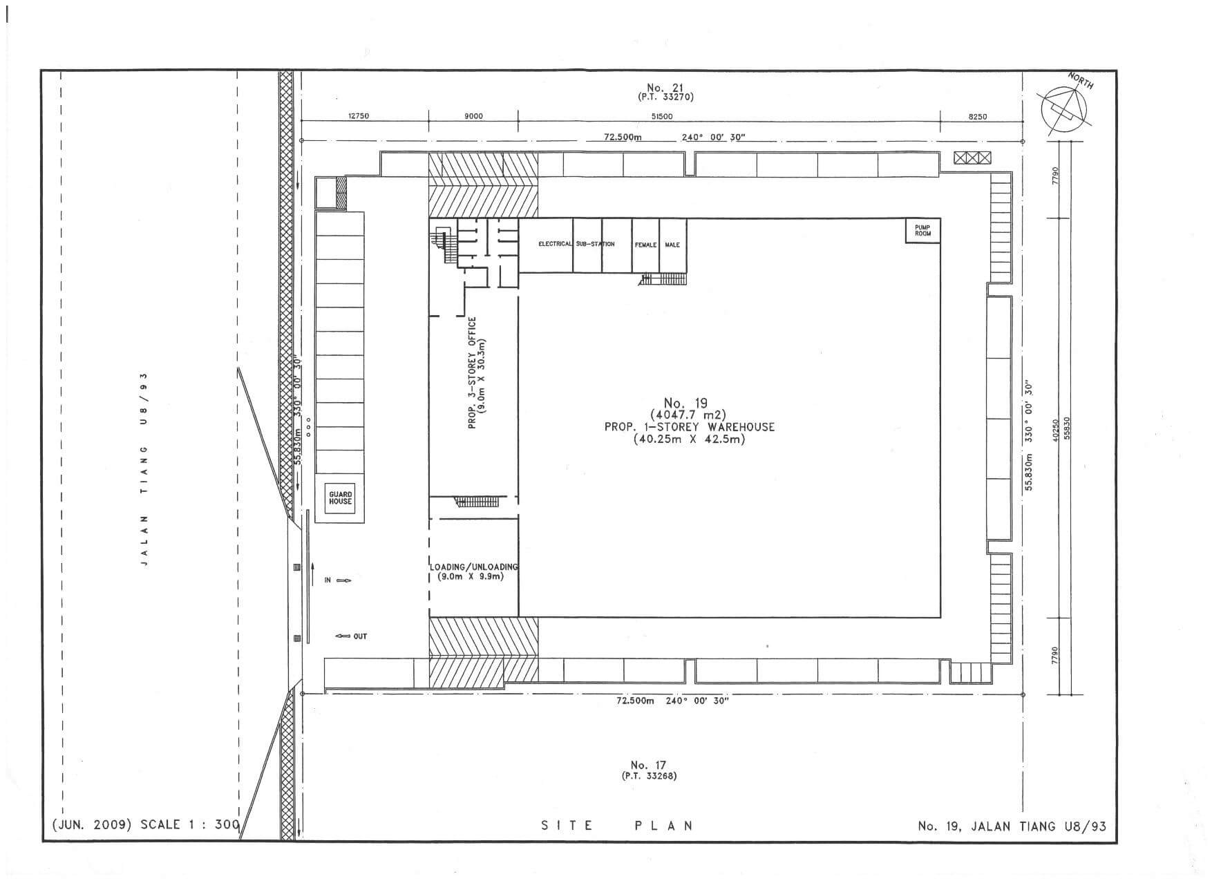 Distnet Site Plan